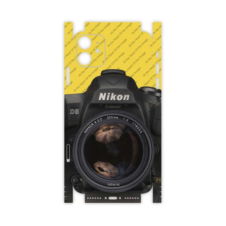 برچسب پوششی ماهوت مدل Nikon-Logo-FullSkin مناسب برای گوشی موبایل اپل iPhone 11 MAHOOT  Nikon-Logo-FullSkin Cover Sticker for Apple iPhone 11